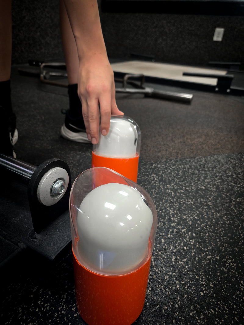 bodbx devices deployed in a weight room